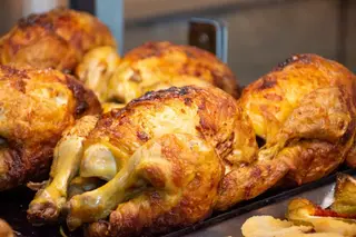 Pollo alla diavola