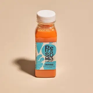 Zumo Creatividad (Naranja, Zanahoria y Jengibre)
