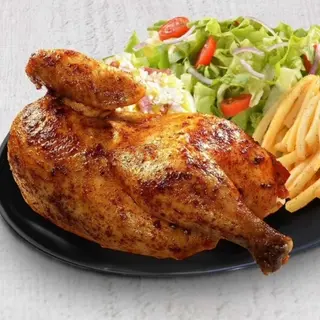 1/2 Poulet Rotie