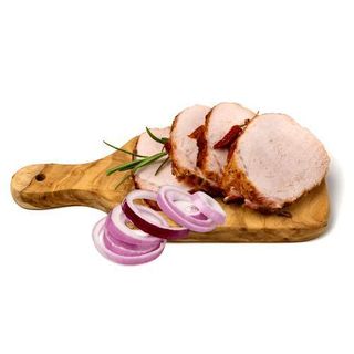 Plato combinado de lomo de cerdo