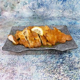 Pollo Con Salsa De Limón