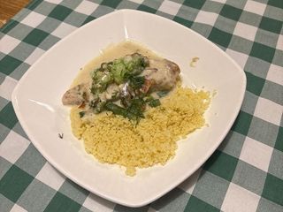 Запечена курка-гриль з овочами (260g)