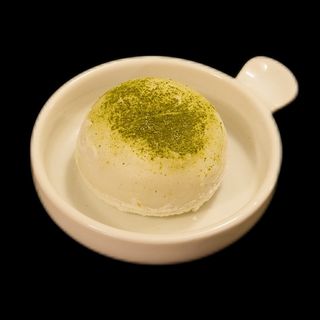 Mochi de té verde Matcha