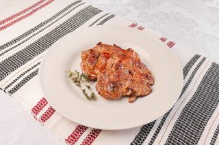 Ceafă de porc la grătar