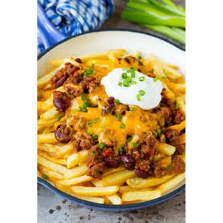 Chilli Cheese Fries
