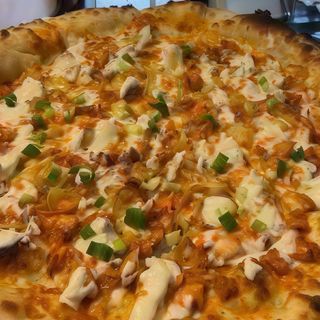 De Dallas Chicken Pizza