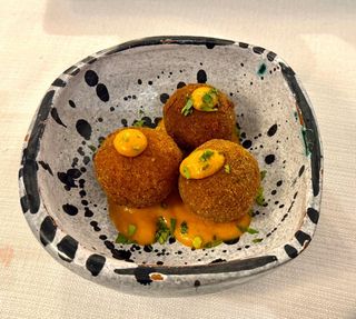 Polpettine di baccalà