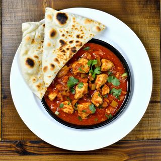 Mutton kadahi e 2 naan