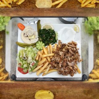 Plat Shawarma