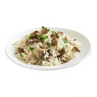 mushroom rice