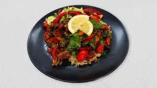 Tuna sa povrćem