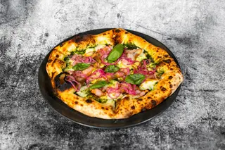 Guanciale al Verde Pizza K