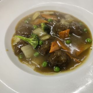 Albóndigas De Solomillo Al Curry