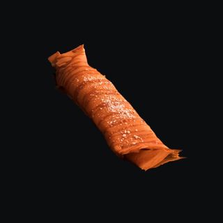 ბლინი შედედებული რძით