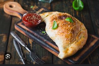 Calzone farcito