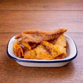 ლავაშის და ბეკონის ჩიფსი