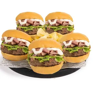 MontyBurgers Bacon