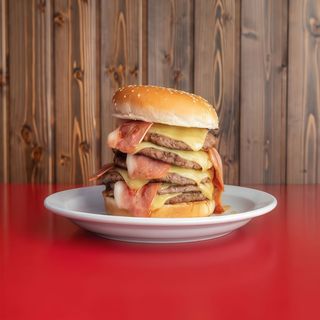 Hamburguesa La Hostia