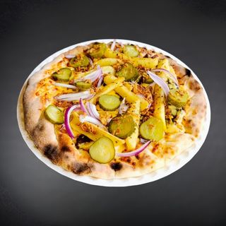 Pizza Burger Mica 410 Gr.