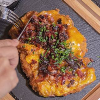 Milanesa Texas