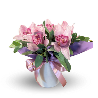Flowerbox z orchidei