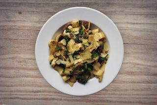 Tagliatelle z borowikami i parmezanem 300g