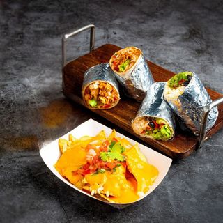 Menú Burrito para 2