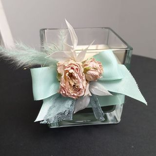 Świeca zapachowa akwamaryn