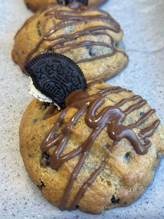Cookies Oreo Nutella