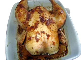 Poulet Complet avec Sauces