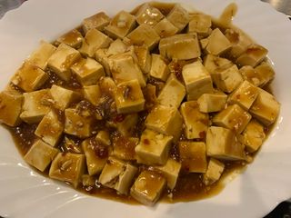 77. Тофу с лек лют сос (700гр)