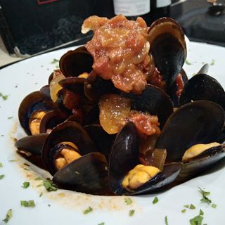 Mejillones A La Calabresa