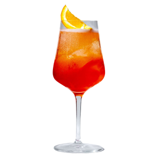Campari soda spritz