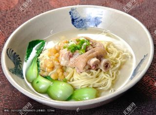 Ramen Con Manito De Cerdo
