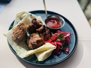 Шашлик із свинини (200/50/40g)