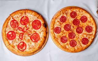 Комбо "Пицца Двойная" (900 г)