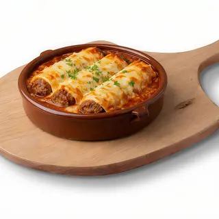 Canelones de carne