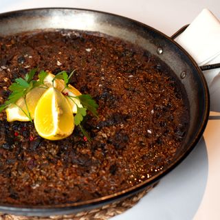 Mosty Special Paella De Verdura