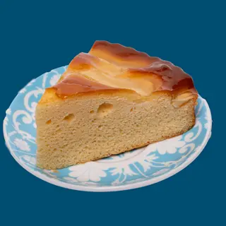 Fetta Torta Yogurt e Mela