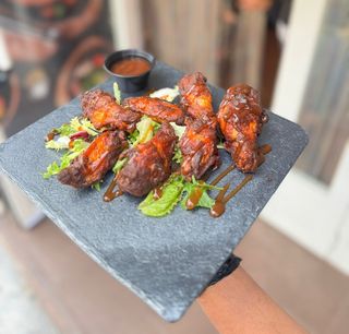 Chicken Wings Bbq (7 Uds.)