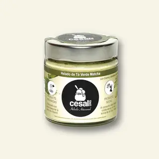 Helado Té Verde.