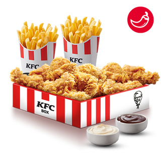 Дует Меню с Пикантни Крилца