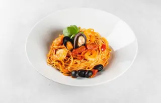 Spaghetti plodovi mora