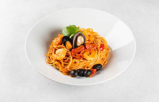 Spaghetti plodovi mora