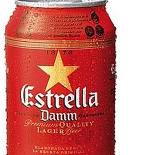 Estrella damm lata 33cl