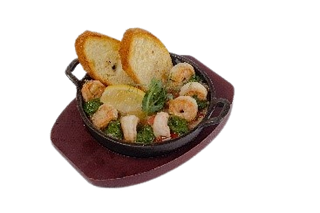 Креветки на гриле Mediterraneo (220г)