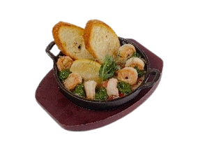 Креветки на гриле Mediterraneo (220г)