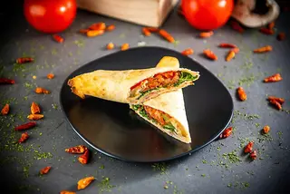 Wrap bacon cheese