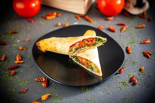 Wrap bacon cheese
