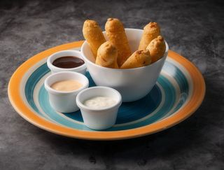 Tequeños de queso (6 uds.)